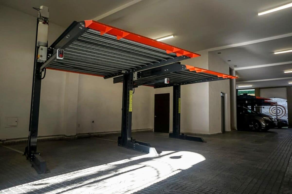 Lujoso Departamento En Leon Apartment Ngoại thất bức ảnh